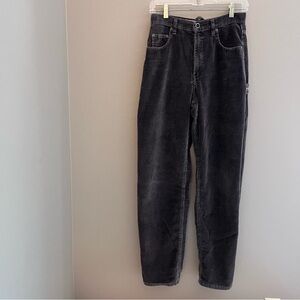 Y2K Road Rags Carpenter Pant Brown Corduroy‎ Size 3/4